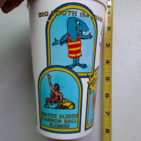 Lot of 5 Plastic Souvenir Cups - Picture 15 of 16